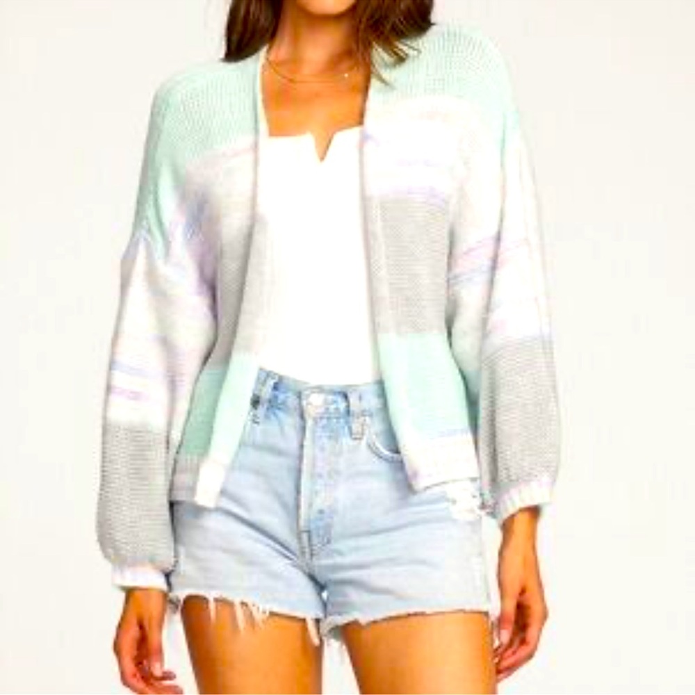 Saltwater Luxe‎ Knit Cardigan - Medium